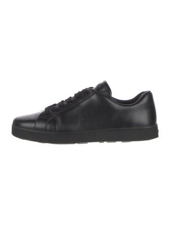 Prada Leather Sneakers