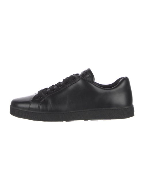 Prada Leather Sneakers