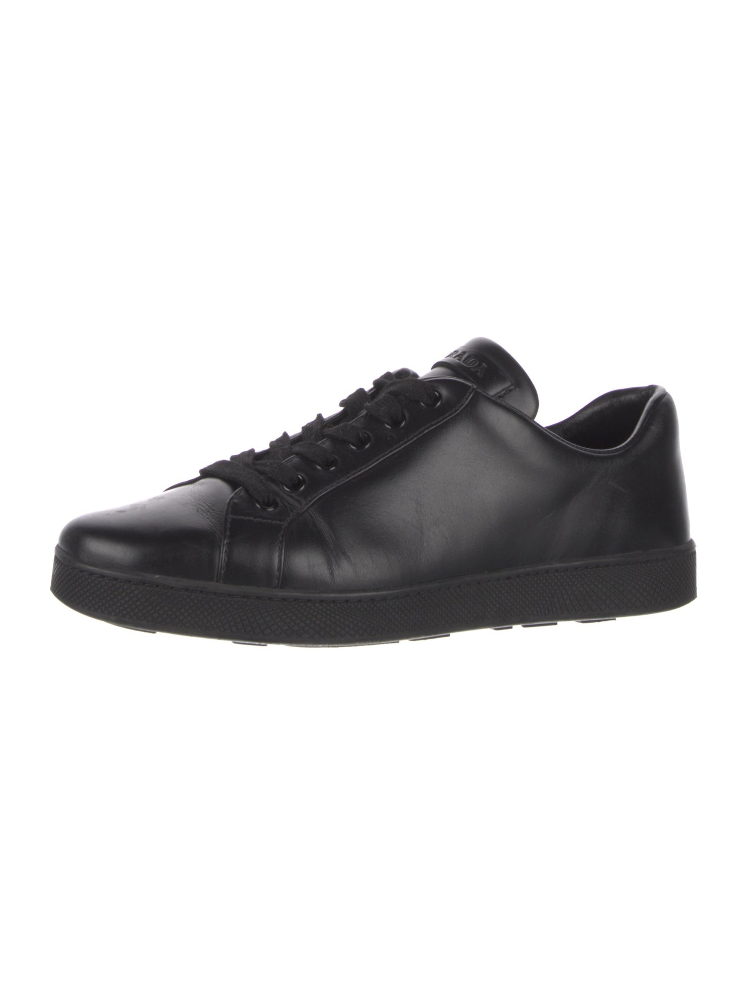 Prada Leather Sneakers