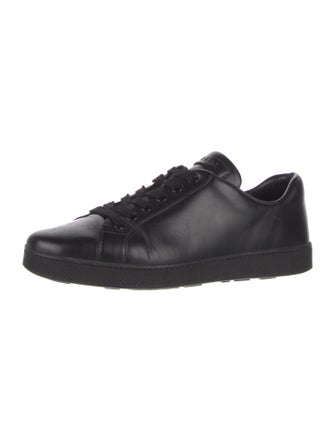 Prada Leather Sneakers