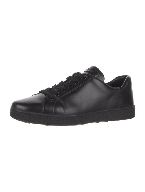 Prada Leather Sneakers