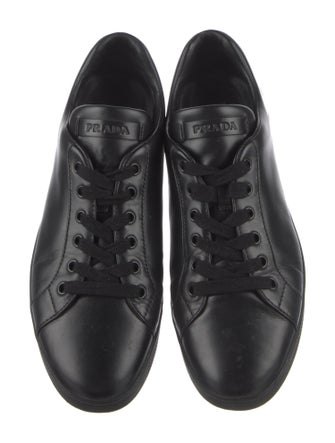 Prada Leather Sneakers