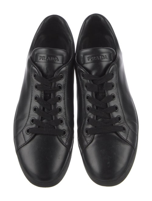 Prada Leather Sneakers