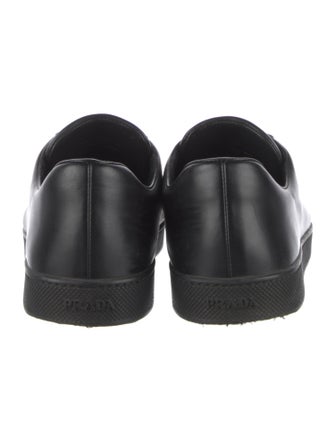 Prada Leather Sneakers