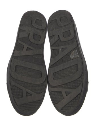 Prada Leather Sneakers