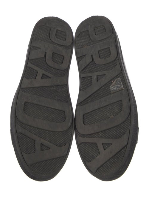 Prada Leather Sneakers