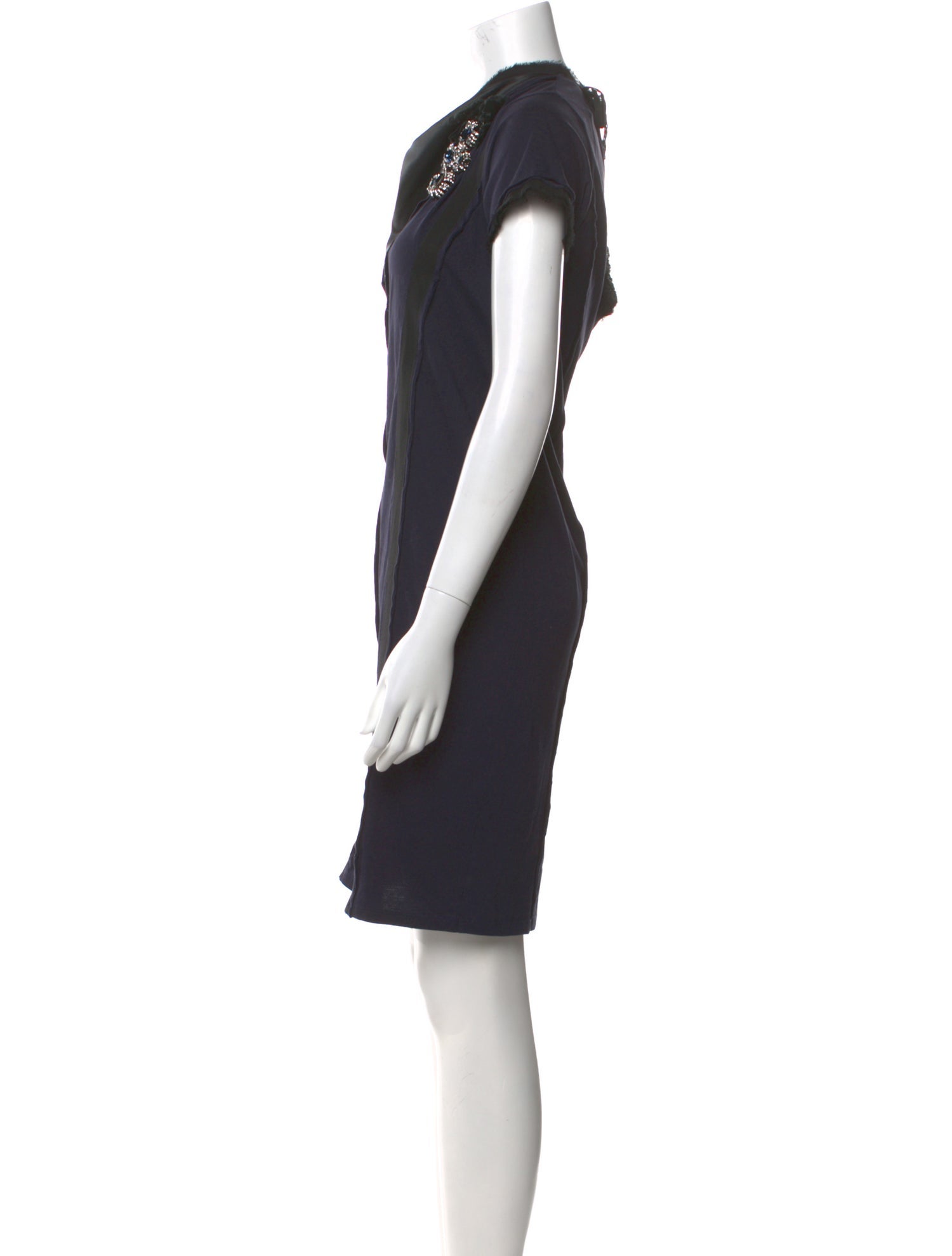 Prada Vintage Knee-Length Dress