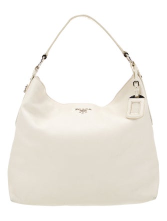 Prada Vitello Daino Leather Hobo