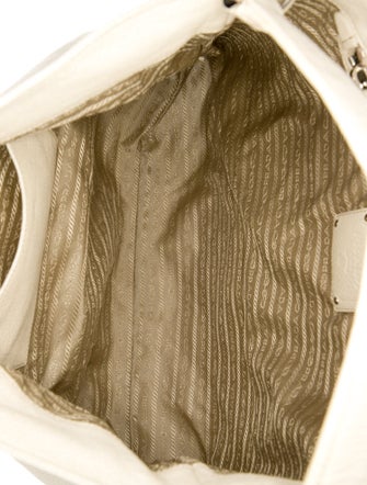 Prada Vitello Daino Leather Hobo