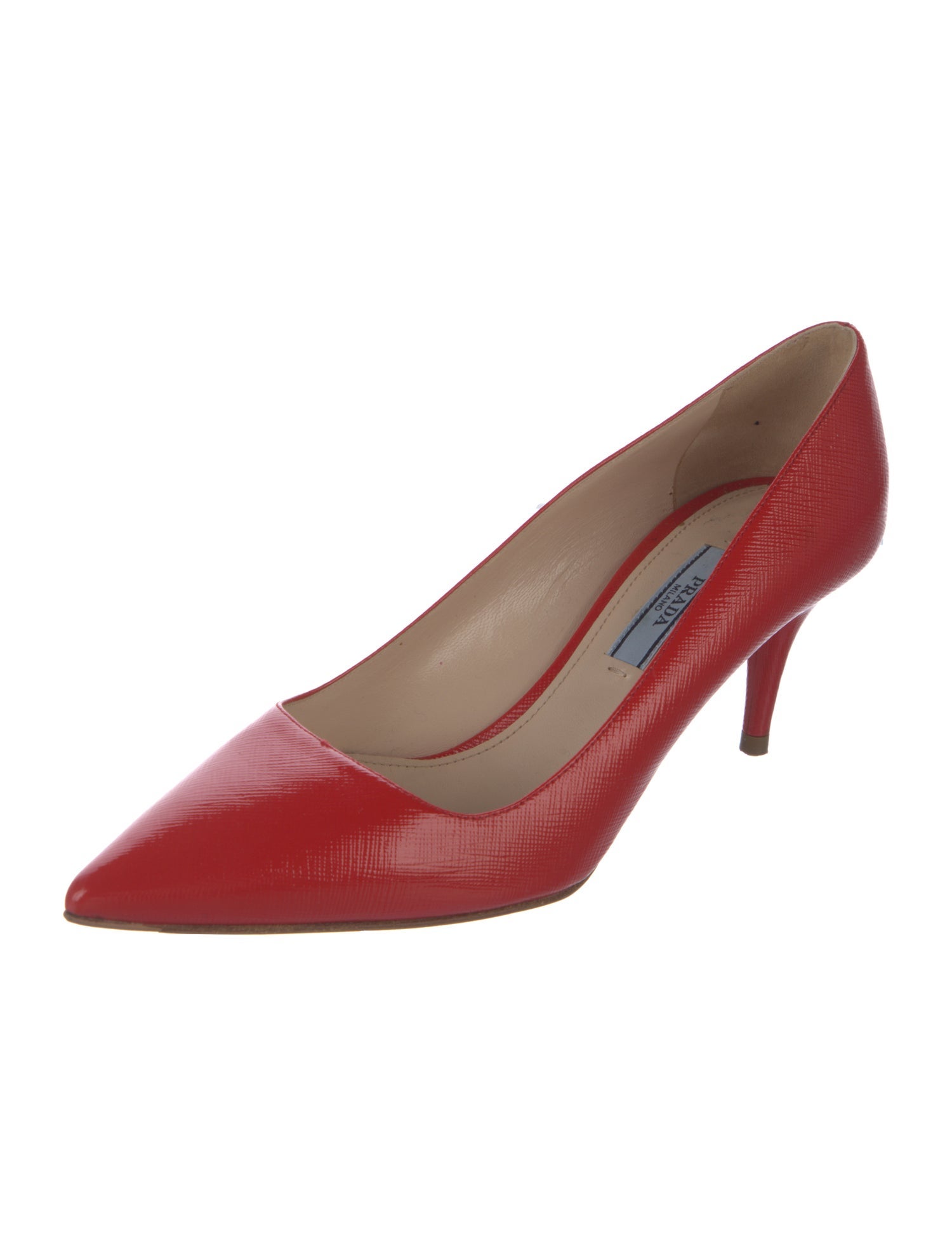 Prada Patent Leather Pumps