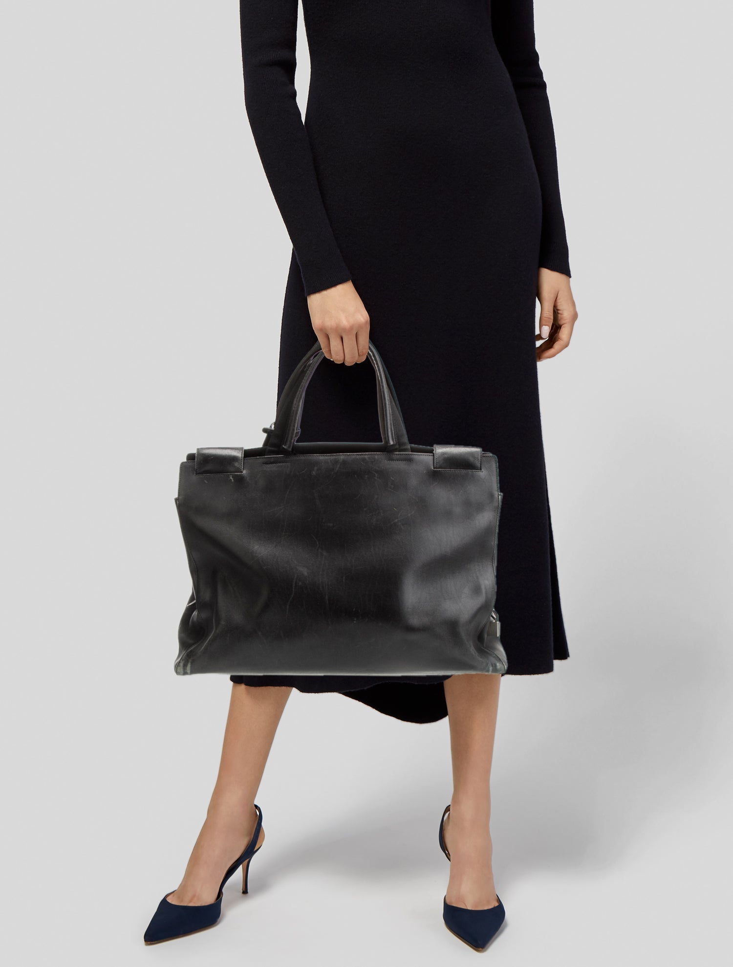 Prada Tessuto Nylon Top Handle Bag