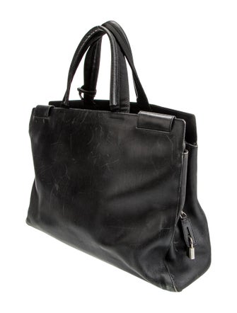 Prada Tessuto Nylon Top Handle Bag