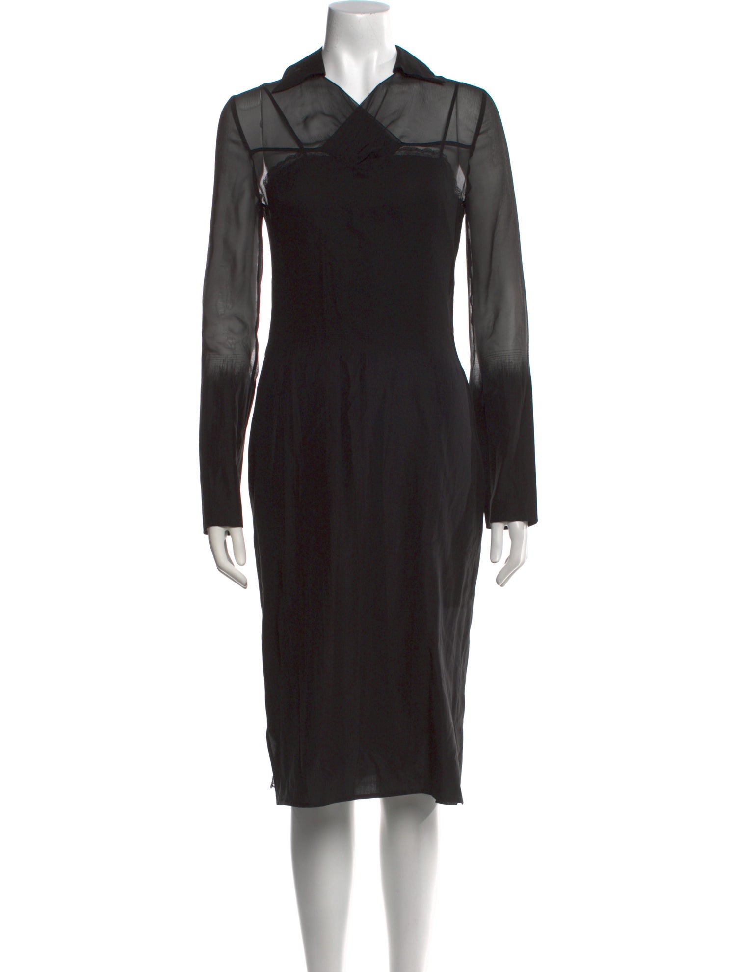 Prada 2025 Midi Length Dress w/ Tags