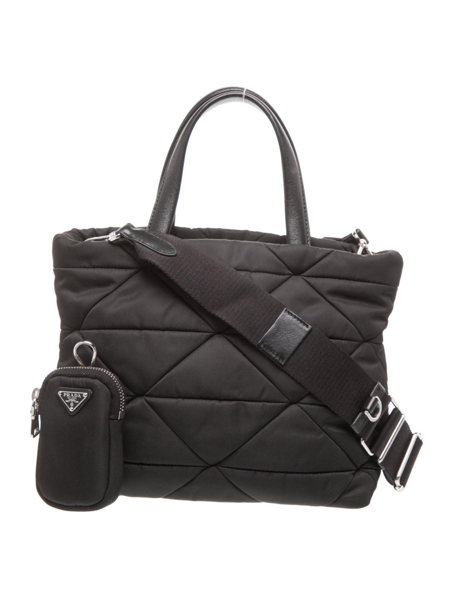 Prada Tessuto Top Handle Bag