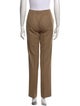 Prada Virgin Wool Straight Leg Pants
