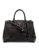 Prada Saffiano Lux Leather Galleria Double Zip Large