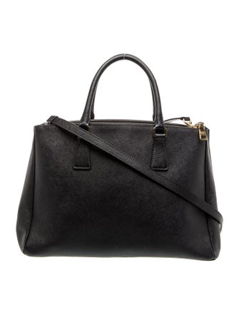 Prada Saffiano Lux Leather Galleria Double Zip Large