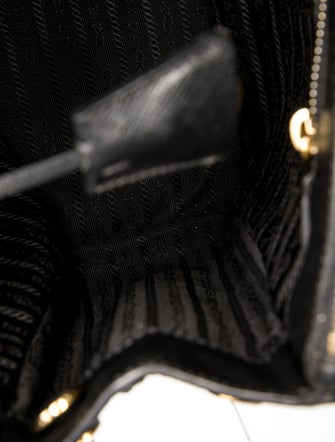 Prada Saffiano Lux Leather Galleria Double Zip Large