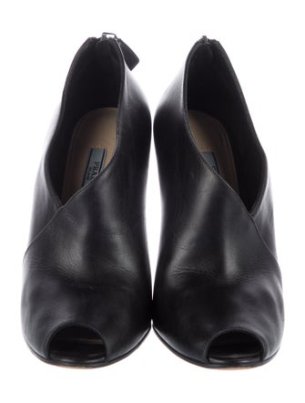 Prada Leather Pumps