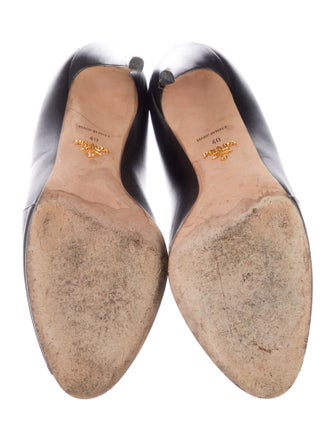 Prada Leather Pumps
