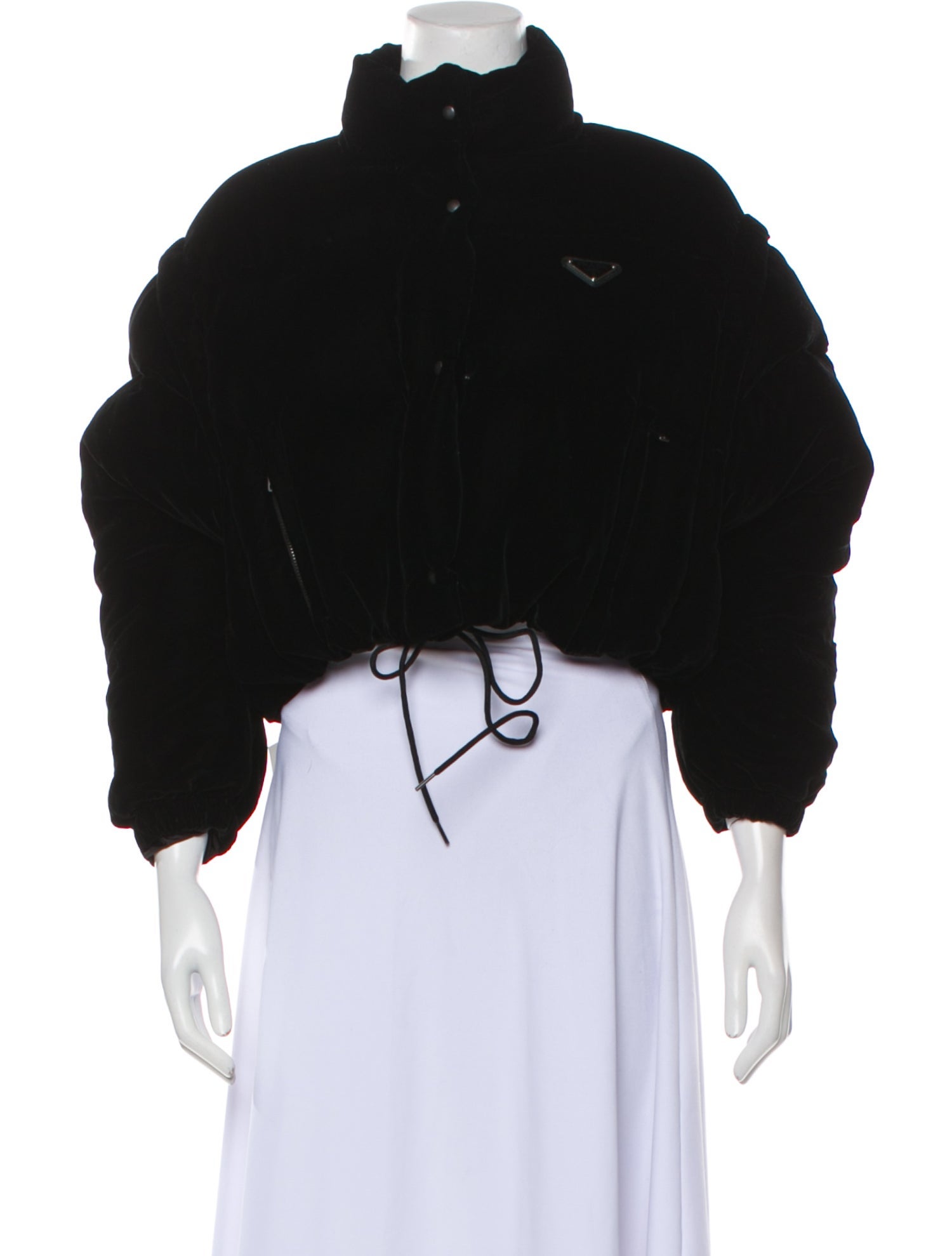 Prada 2022 Convertible Cropped Jacket