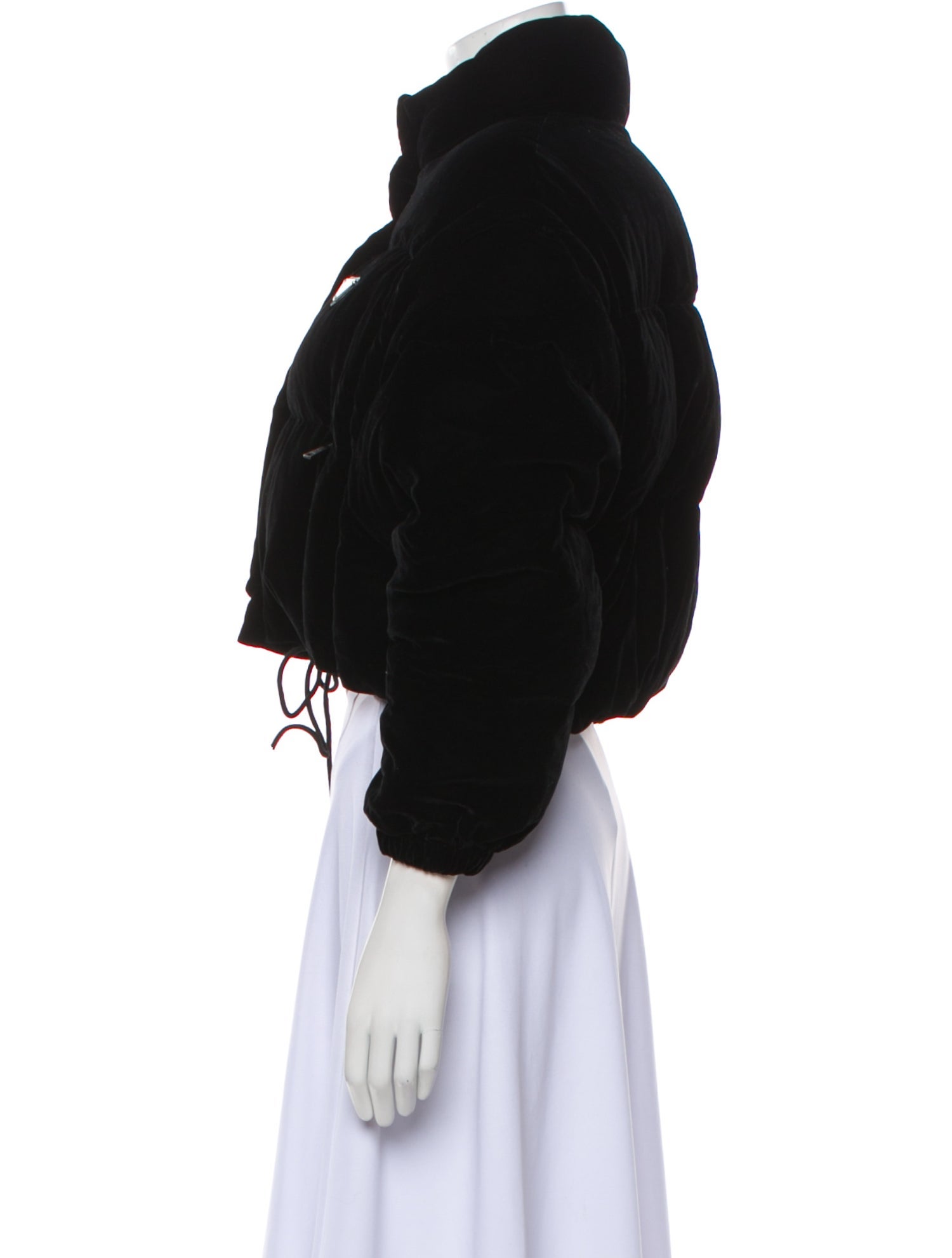 Prada 2022 Convertible Cropped Jacket