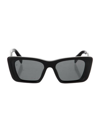Prada Oversize Tinted Sunglasses