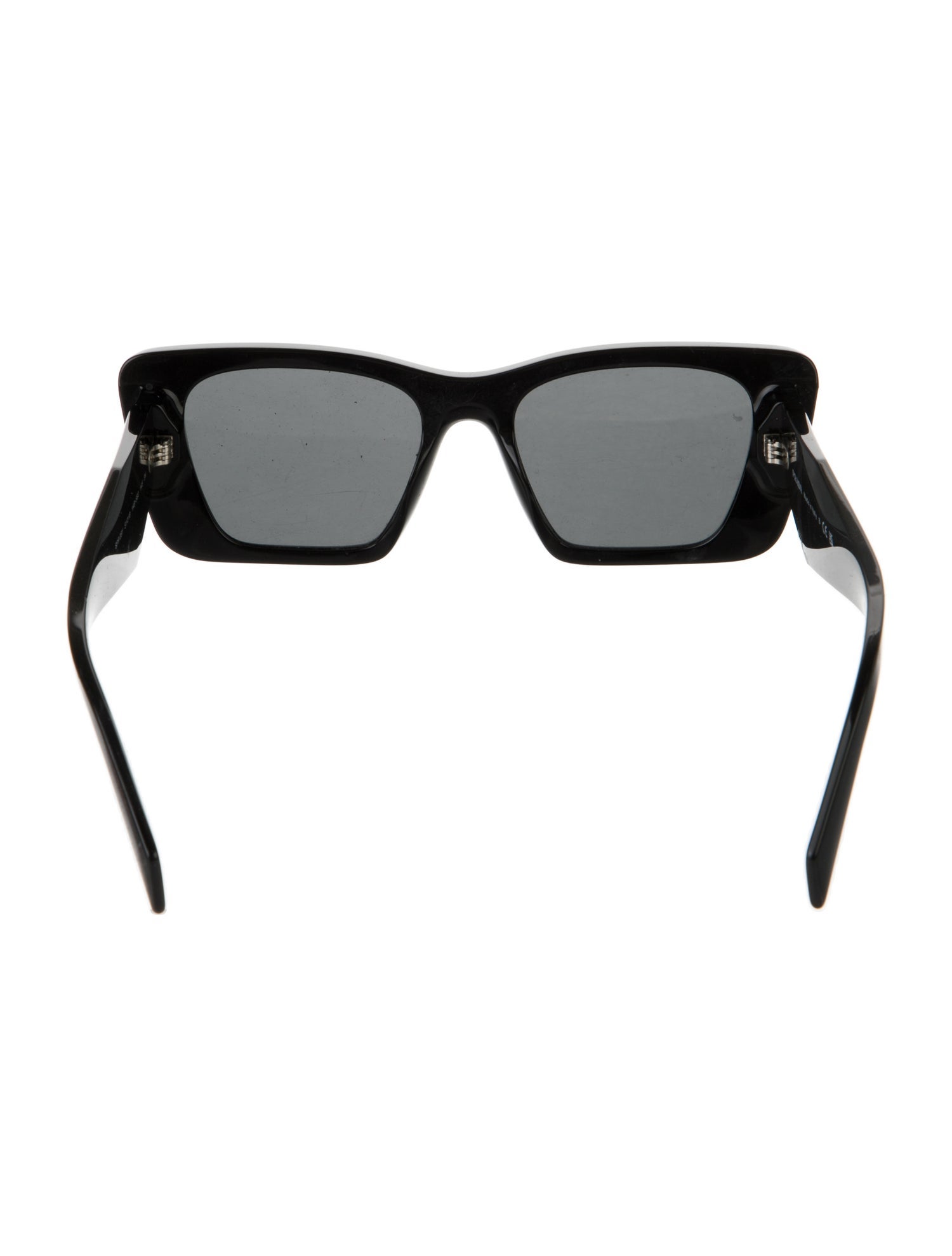 Prada Oversize Tinted Sunglasses