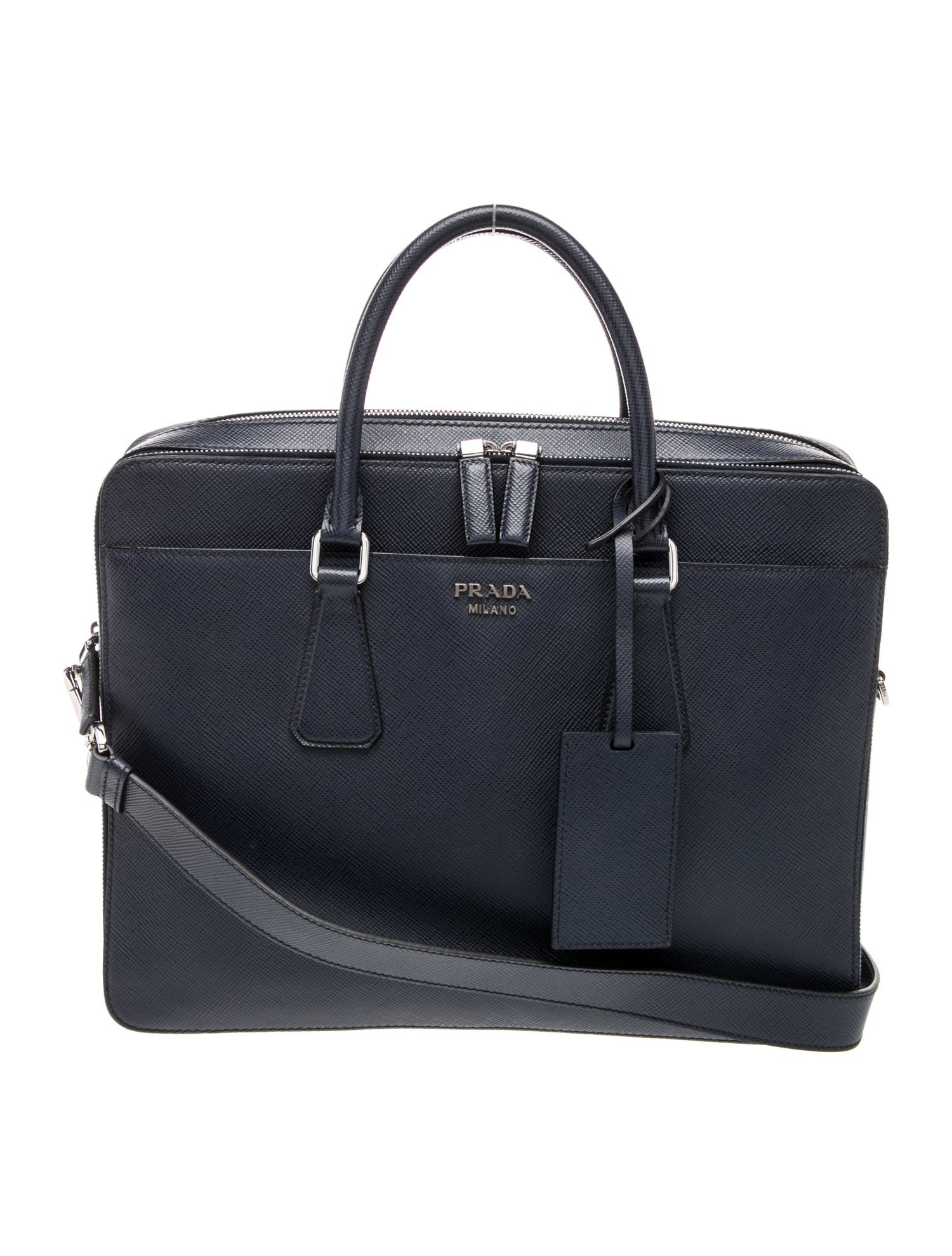 Prada Signature Briefcase