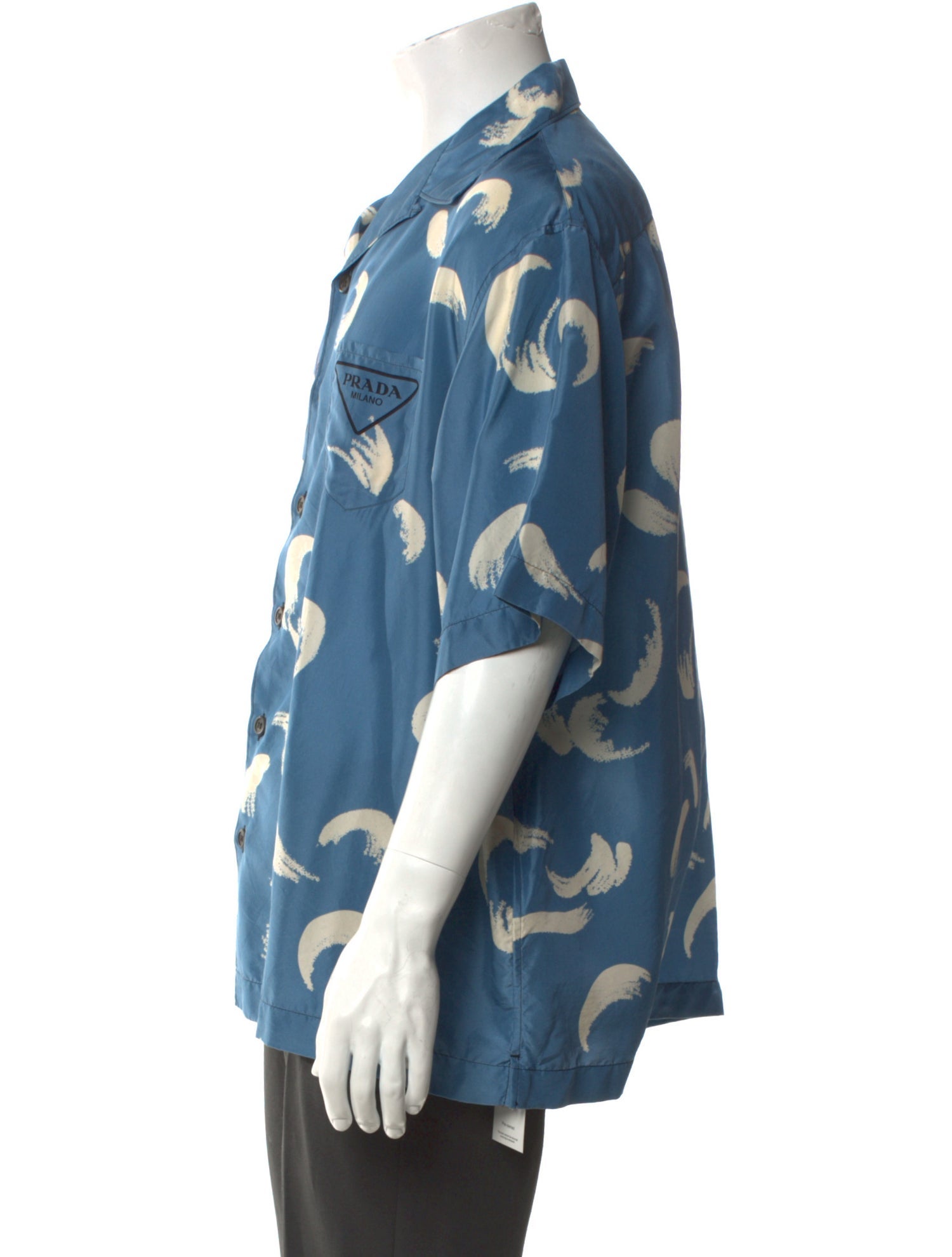 Prada 2021 Signature Logo Shirt