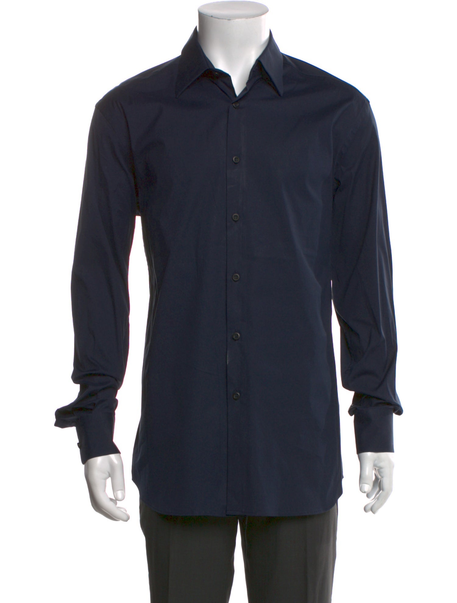 Prada 2016 Long Sleeve Dress Shirt
