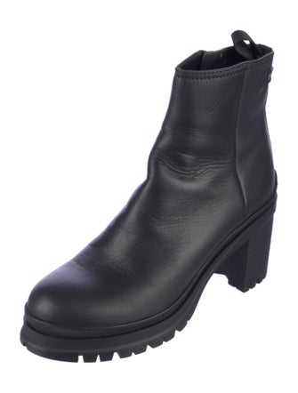 Prada Leather Chelsea Boots
