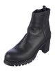 Prada Leather Chelsea Boots