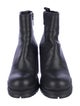 Prada Leather Chelsea Boots