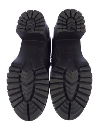 Prada Leather Chelsea Boots