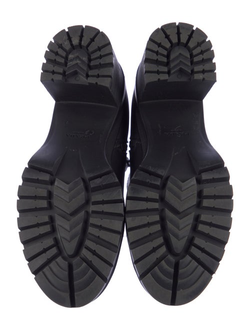 Prada Leather Chelsea Boots