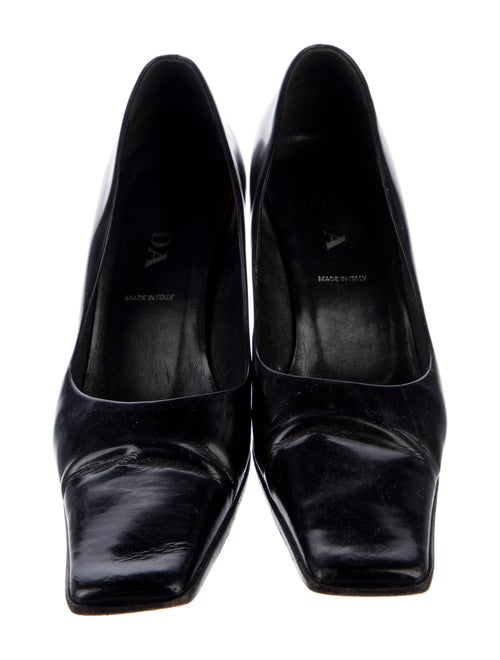 Prada Leather Pumps