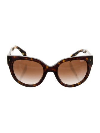 Prada Cat-Eye Gradient Sunglasses