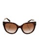 Prada Cat-Eye Gradient Sunglasses
