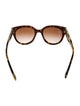 Prada Cat-Eye Gradient Sunglasses