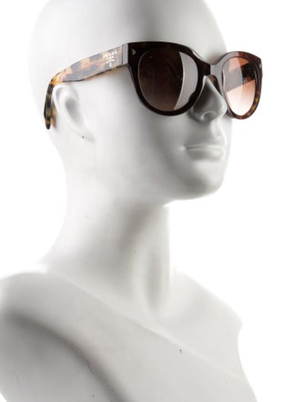 Prada Cat-Eye Gradient Sunglasses