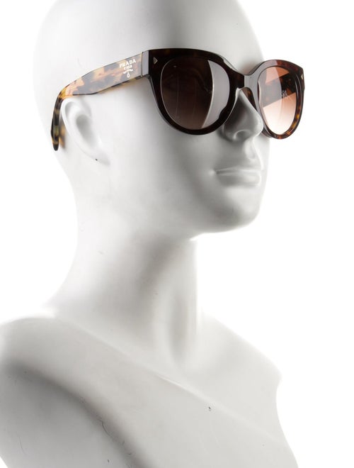 Prada Cat-Eye Gradient Sunglasses