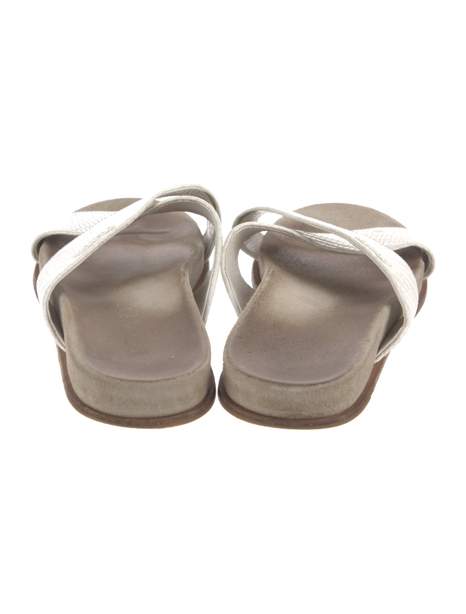 Prada Leather Slides