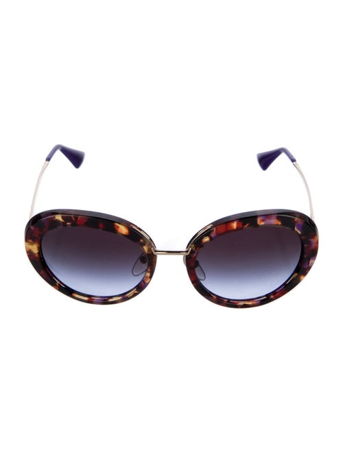 Prada Oversize Gradient Sunglasses