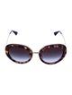 Prada Oversize Gradient Sunglasses