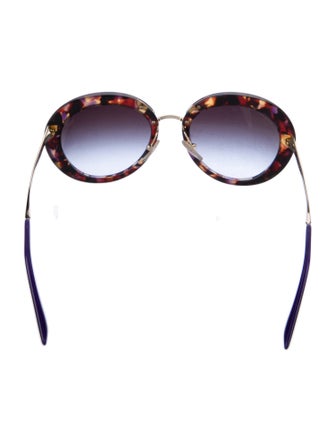 Prada Oversize Gradient Sunglasses