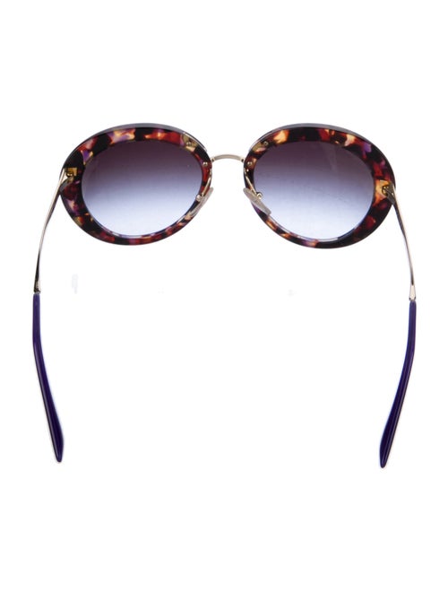 Prada Oversize Gradient Sunglasses