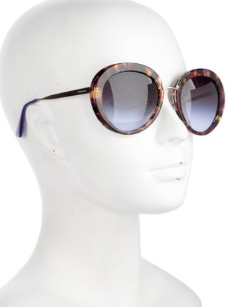 Prada Oversize Gradient Sunglasses