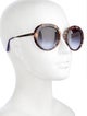 Prada Oversize Gradient Sunglasses