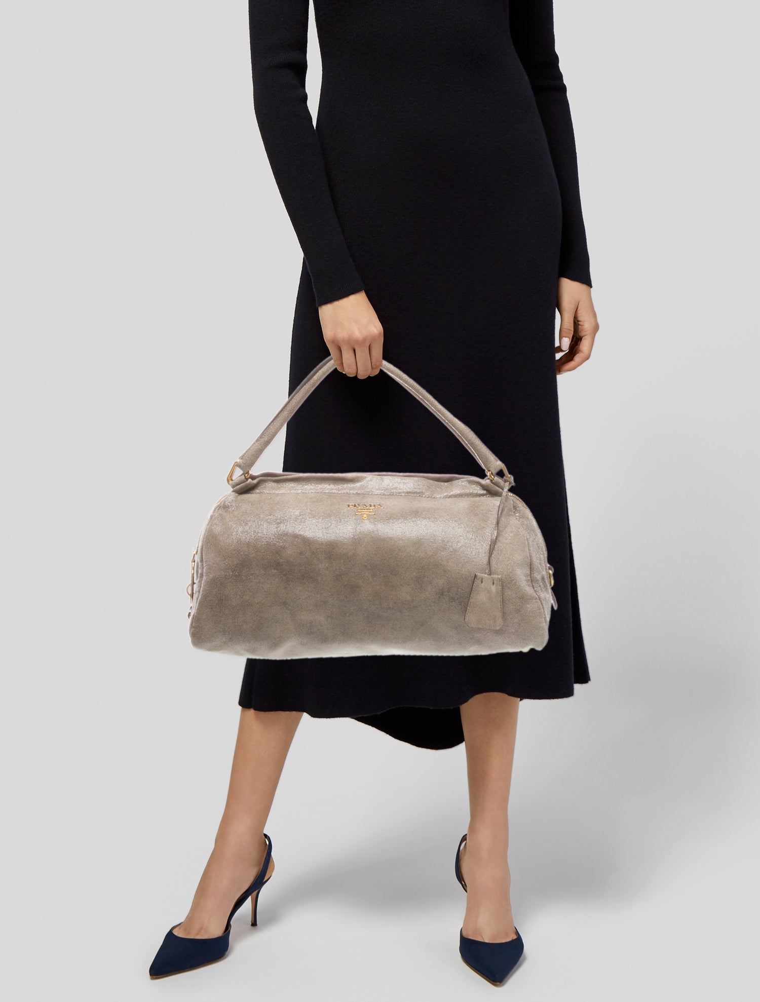 Prada Leather Shoulder Bag